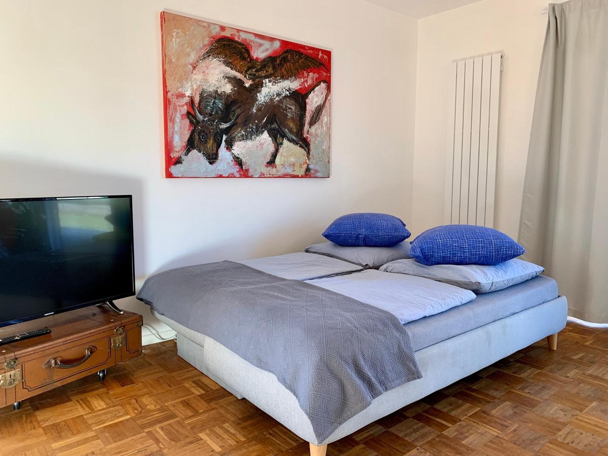 Casa Marcu Wohnung 2 Eg Landkirchen Buitenkant foto