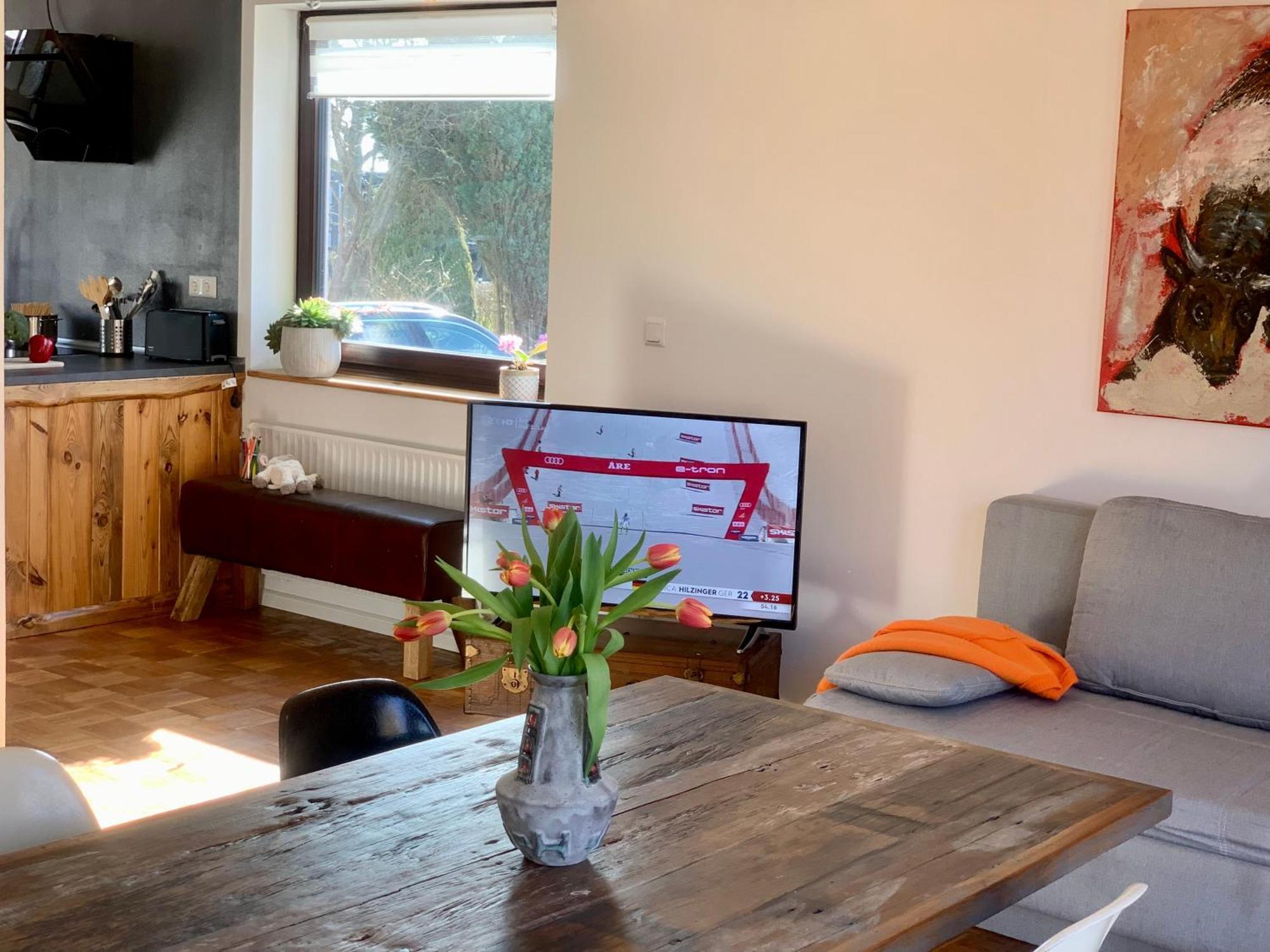 Casa Marcu Wohnung 2 Eg Landkirchen Buitenkant foto